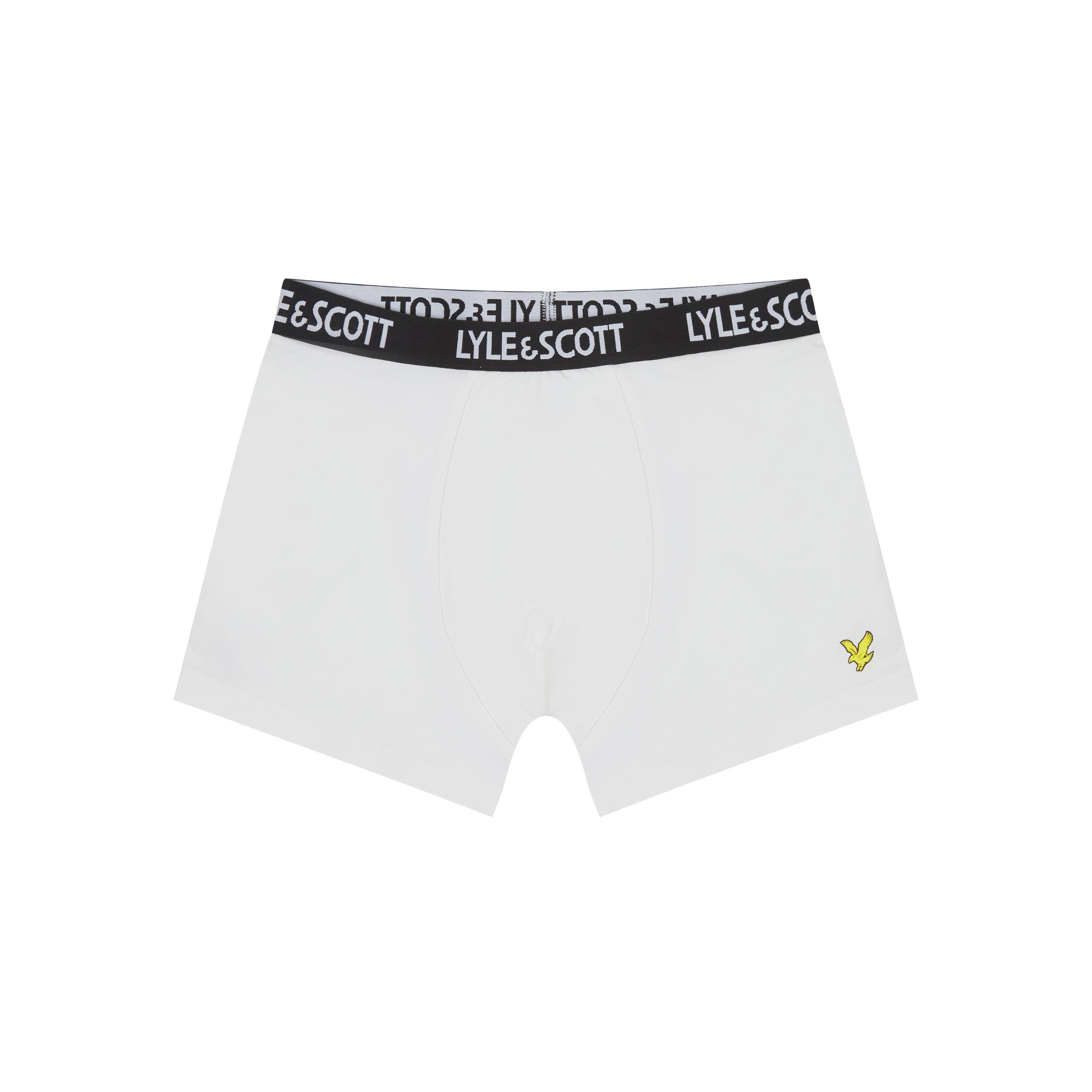 Lyle and Scott 3 Pack Core Trunks Juniors