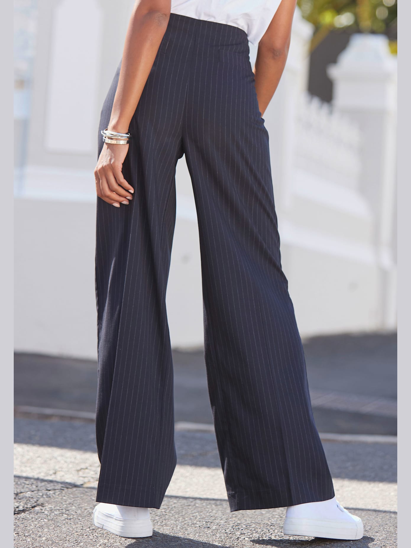 Pantalon tailleur