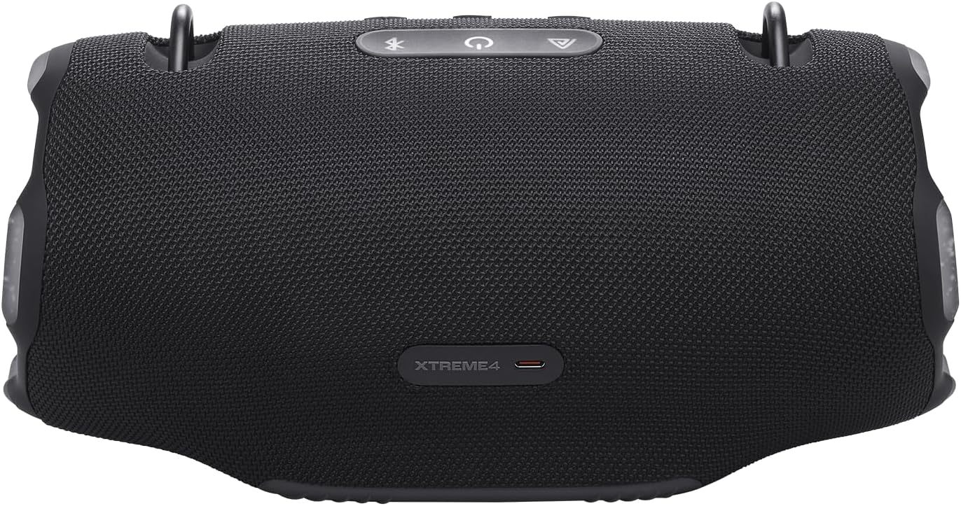 JBL Xtreme 4 Musikbox in Camouflage – Tragbare Bluetooth-Lautsprecher-Box mit tiefem Bass, KI-Sound-Boost und integrierter Powerbank – Wasserfest und staubfest – 24 Laufzeit