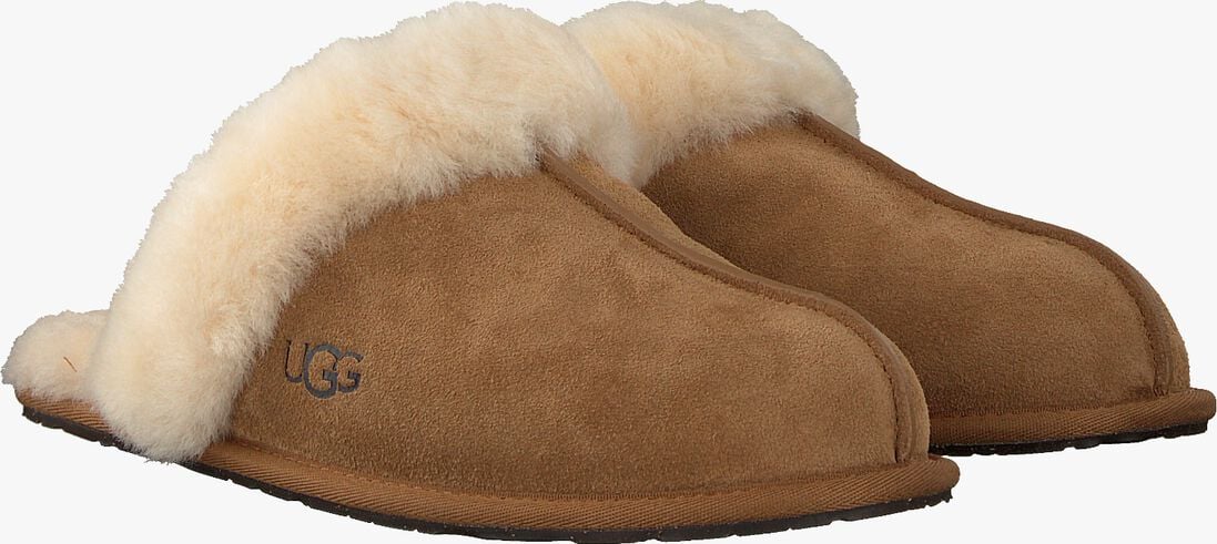 UGG camel ugg pantoffels w scuffette ii