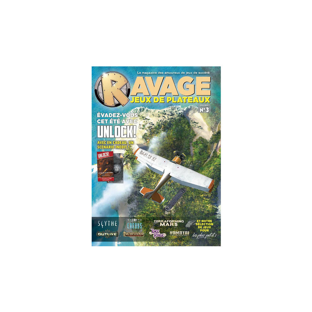 Ravage Jeux de Plateaux HS 3