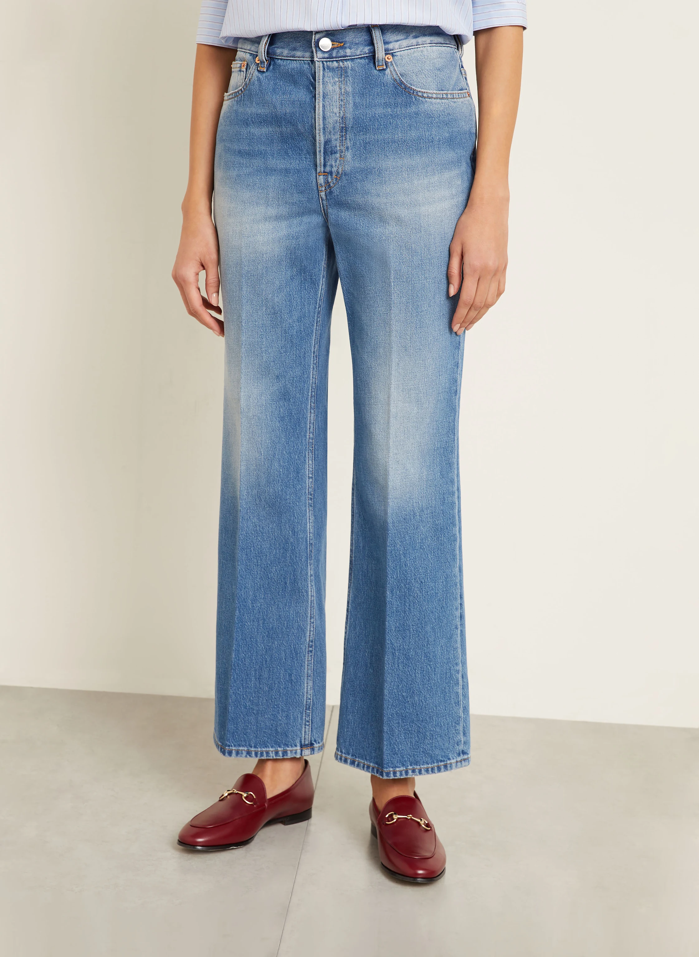 GUCCI Flared Jeans
