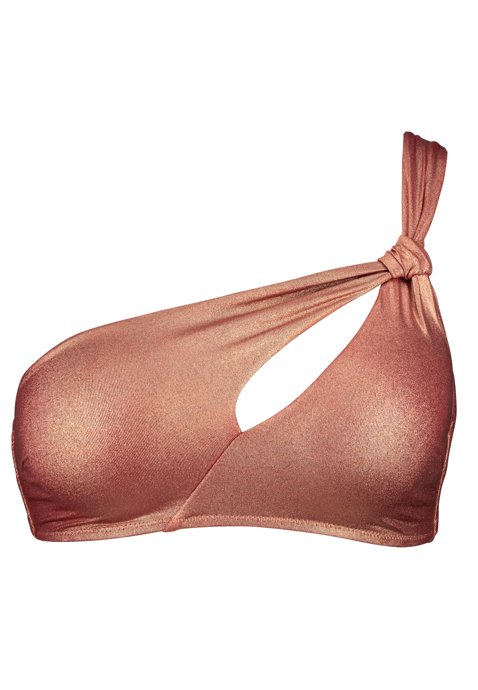 SUNLIGHT GLOW - Haut de maillot de bain brassière | Rouge