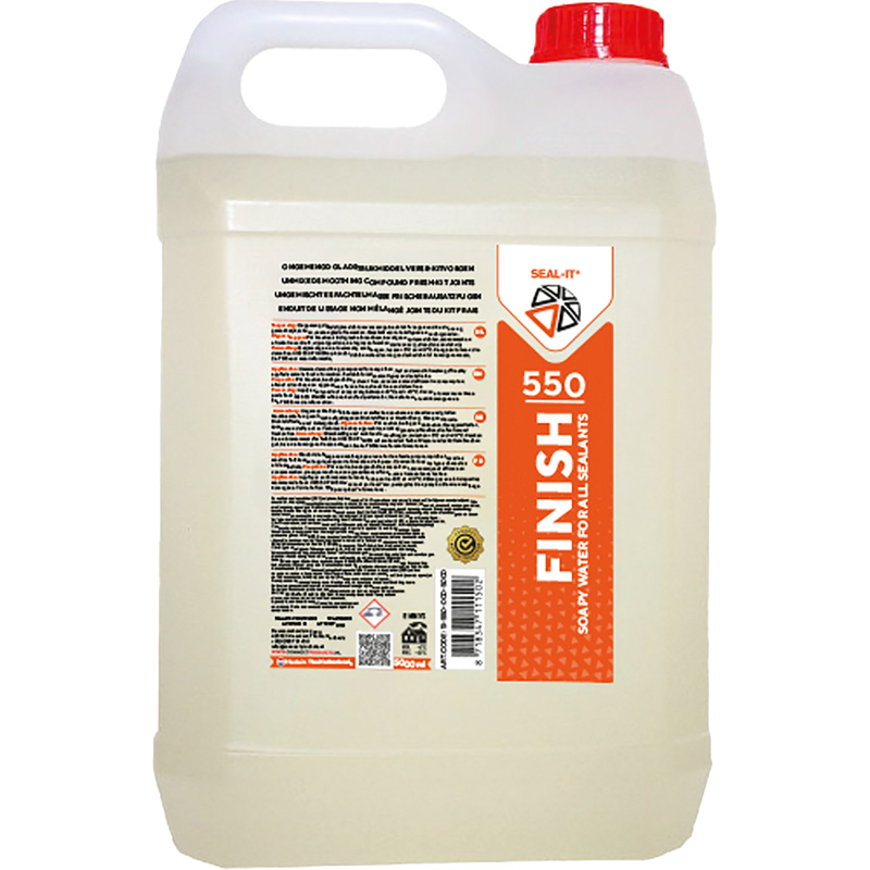 Seal-it 550 FINISH CONCENTRATE afmesmiddel 5L