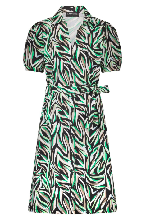 Lady Day multi color dames jurk