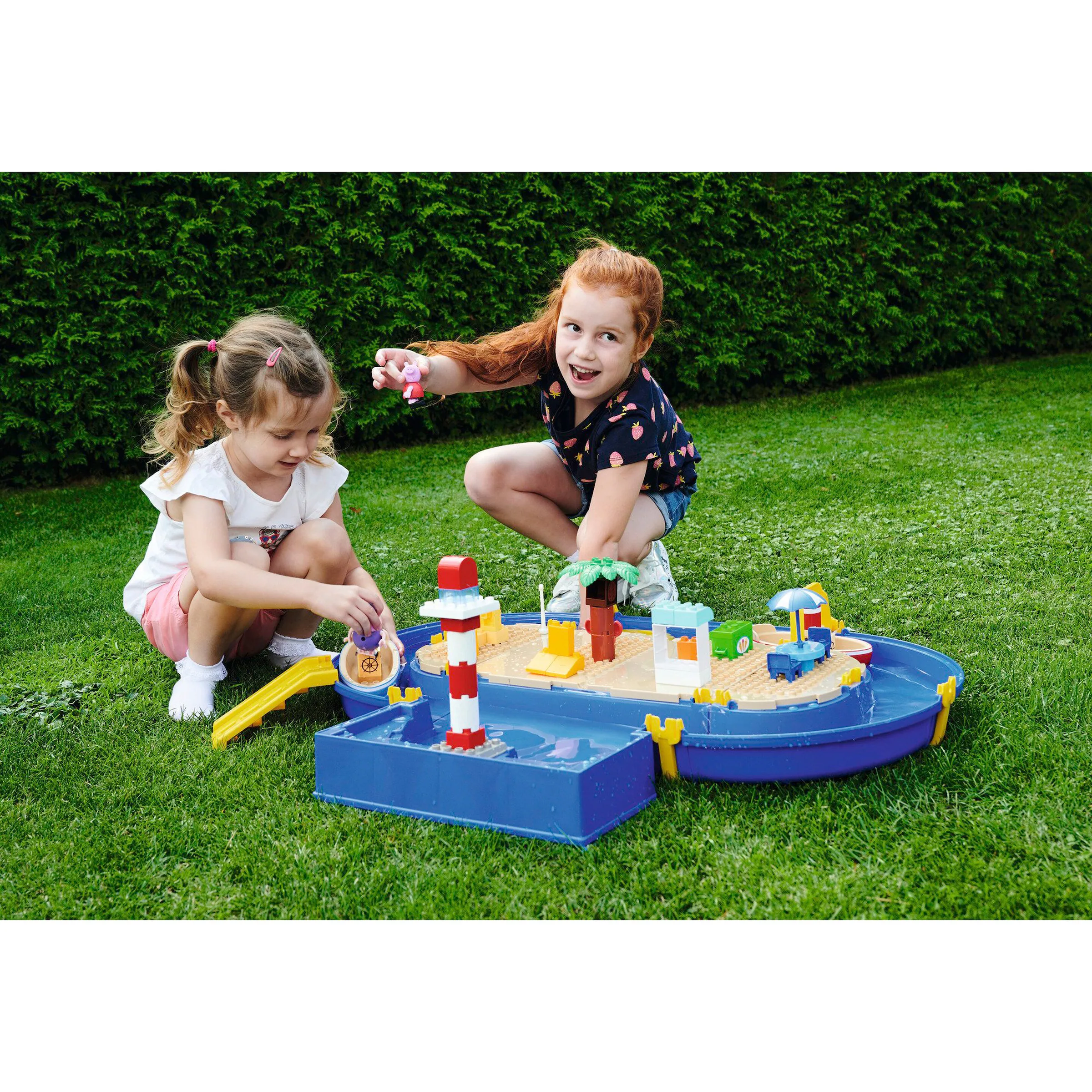 BIG - Peppa Pig Wasserbahn Waterplay Peppa Holiday