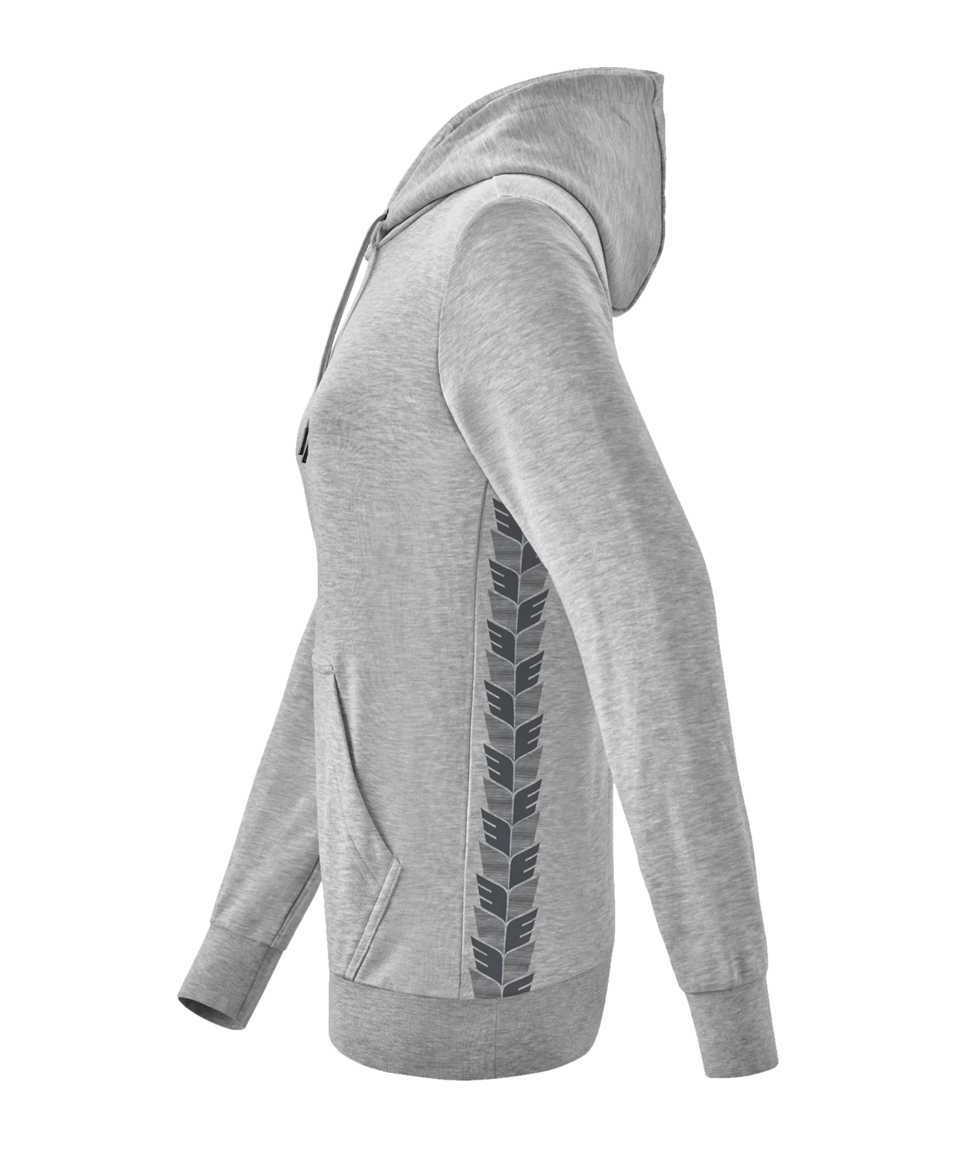 Erima Team Essential Hoody Damen Hellgrau