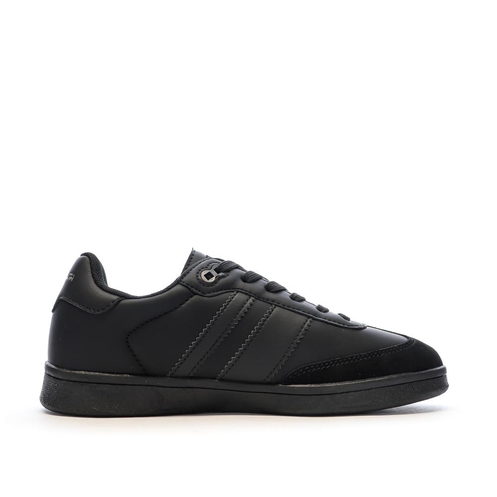 Teddy Smith Baskets Noires Femme Teddy Smith Pu Ladies