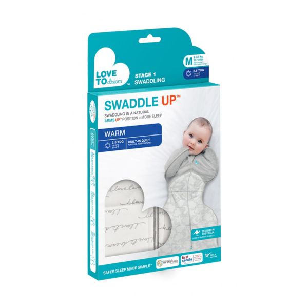 Love To Dream SwaddleUp™ Fase 1 - 2.5 TOG