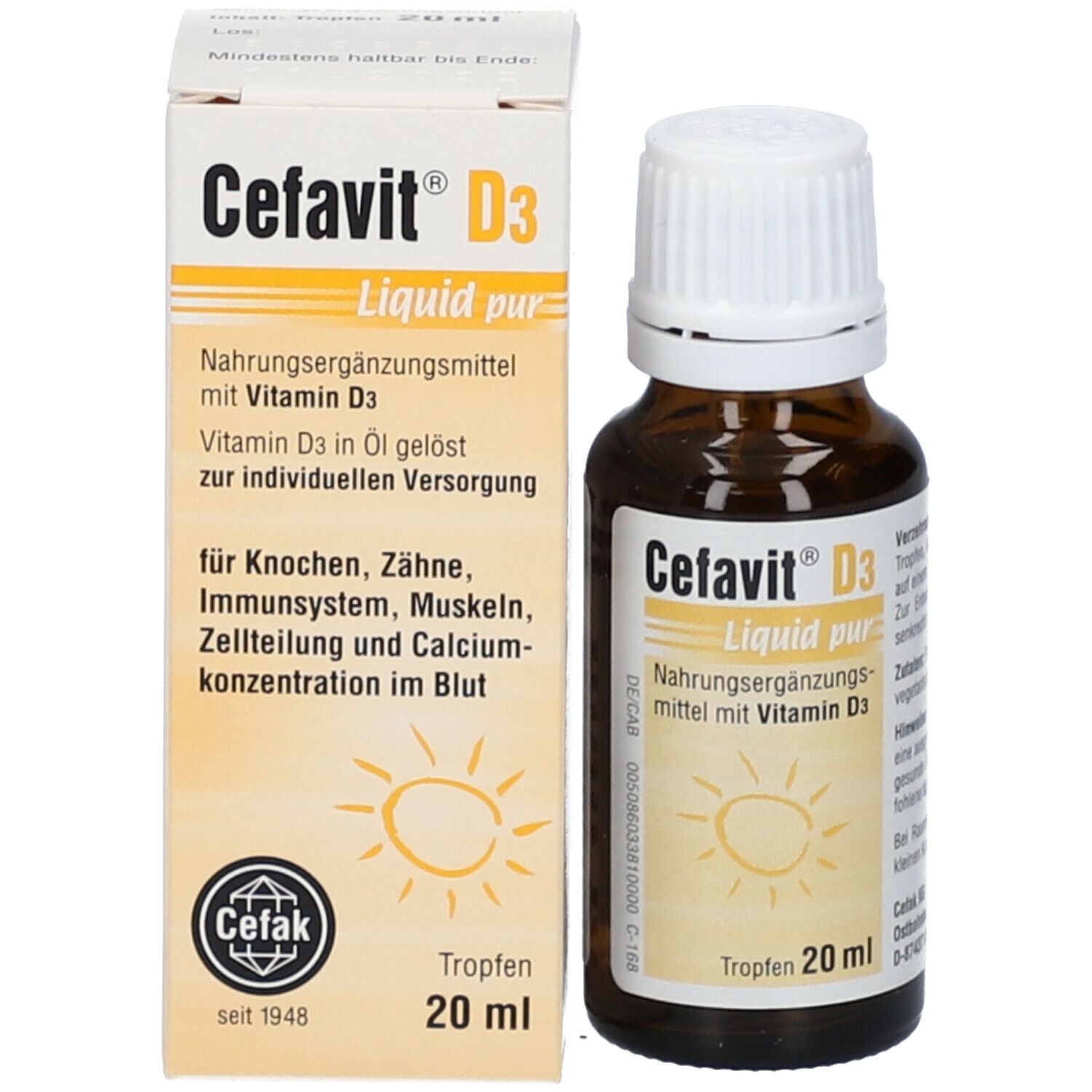 Cefavit® D3 Liquid pur