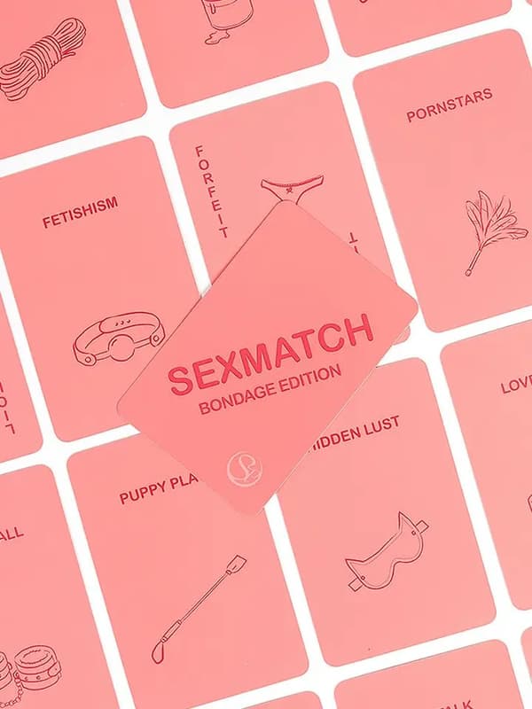 Secret Play Sexmatch Bondage Edition Sexspill