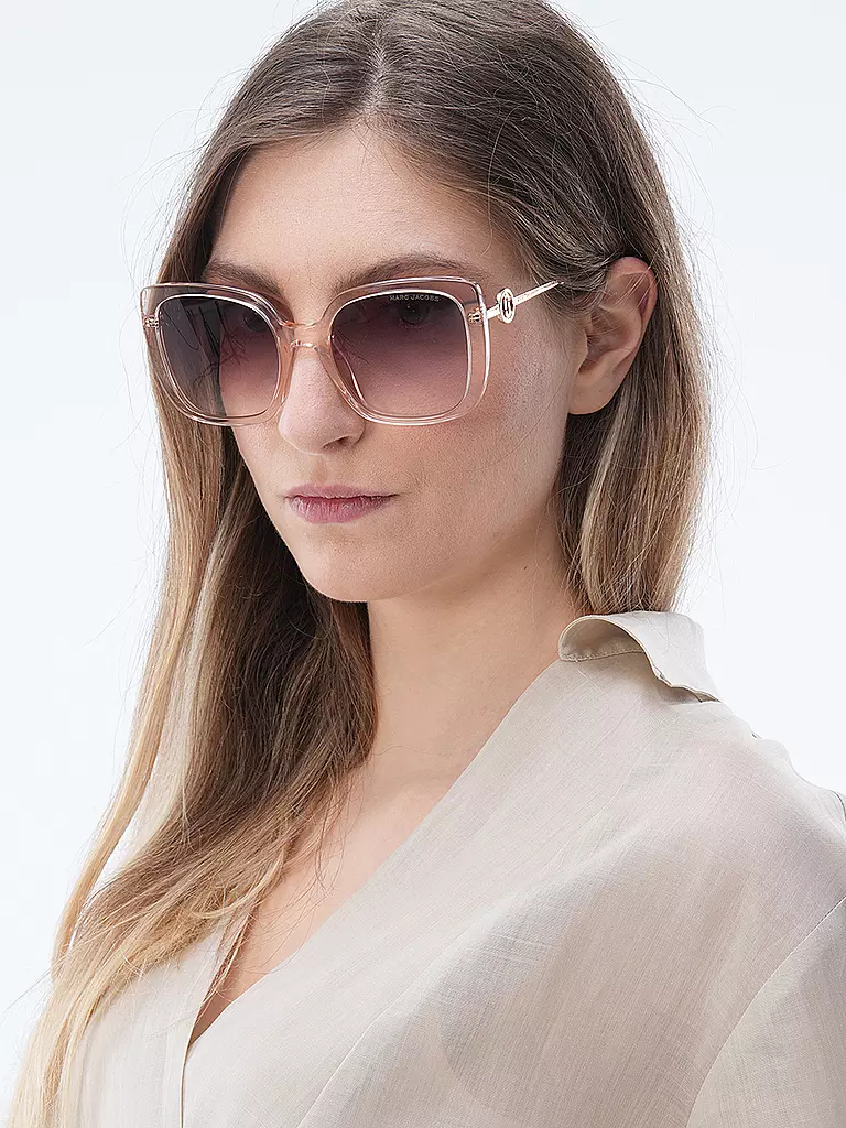 MARC JACOBS Sonnenbrille 727/S/55 rosa