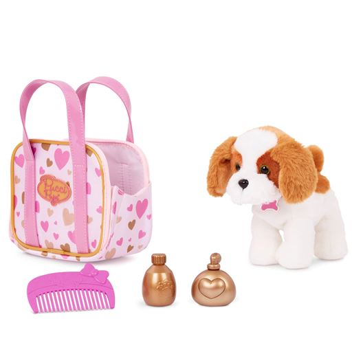 Pucci Pups Hund I Taske, Hjerte