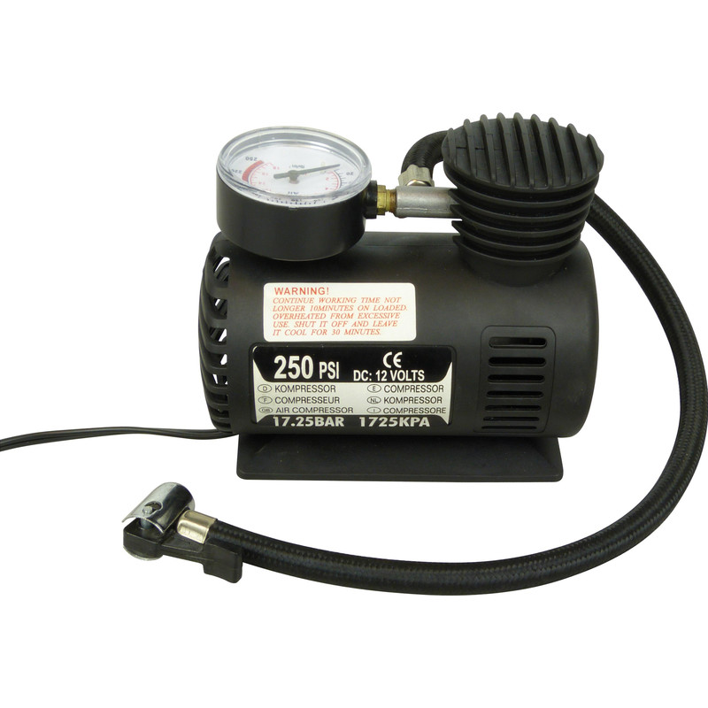 12V bandencompressor 12V
