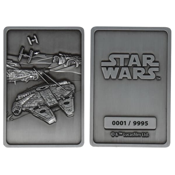 Fanatik Star Wars Millennium Falcon Ingot i begrenset utgave