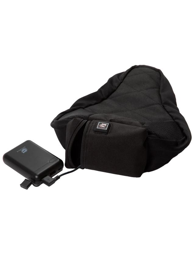 Fahrrad Sitzheizung, Easy Rider, mit 5.000 mAh Powerbank