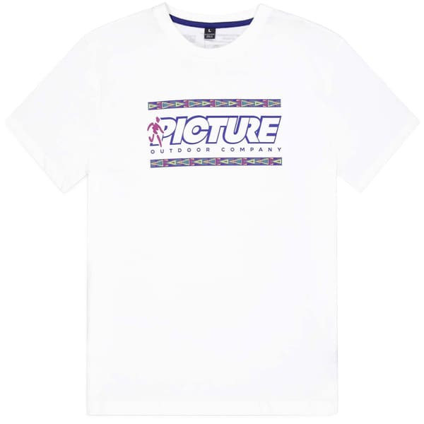T-shirt PICTURE TALKA TEE WHITE