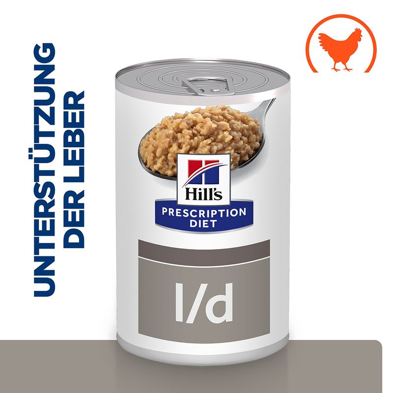 Hill's Prescription Diet l/d Liver Care