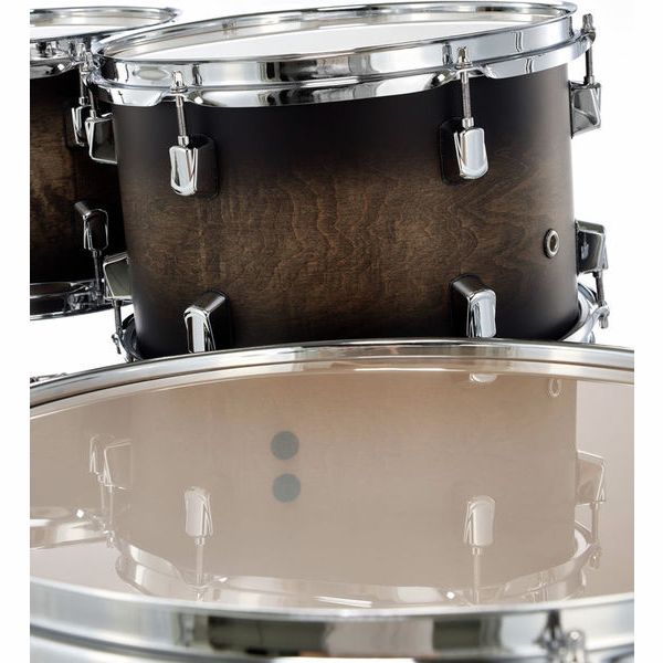 Pearl Decade Maple Stand. BK Burst
