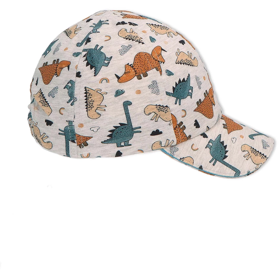 Sterntaler Basecap silber
