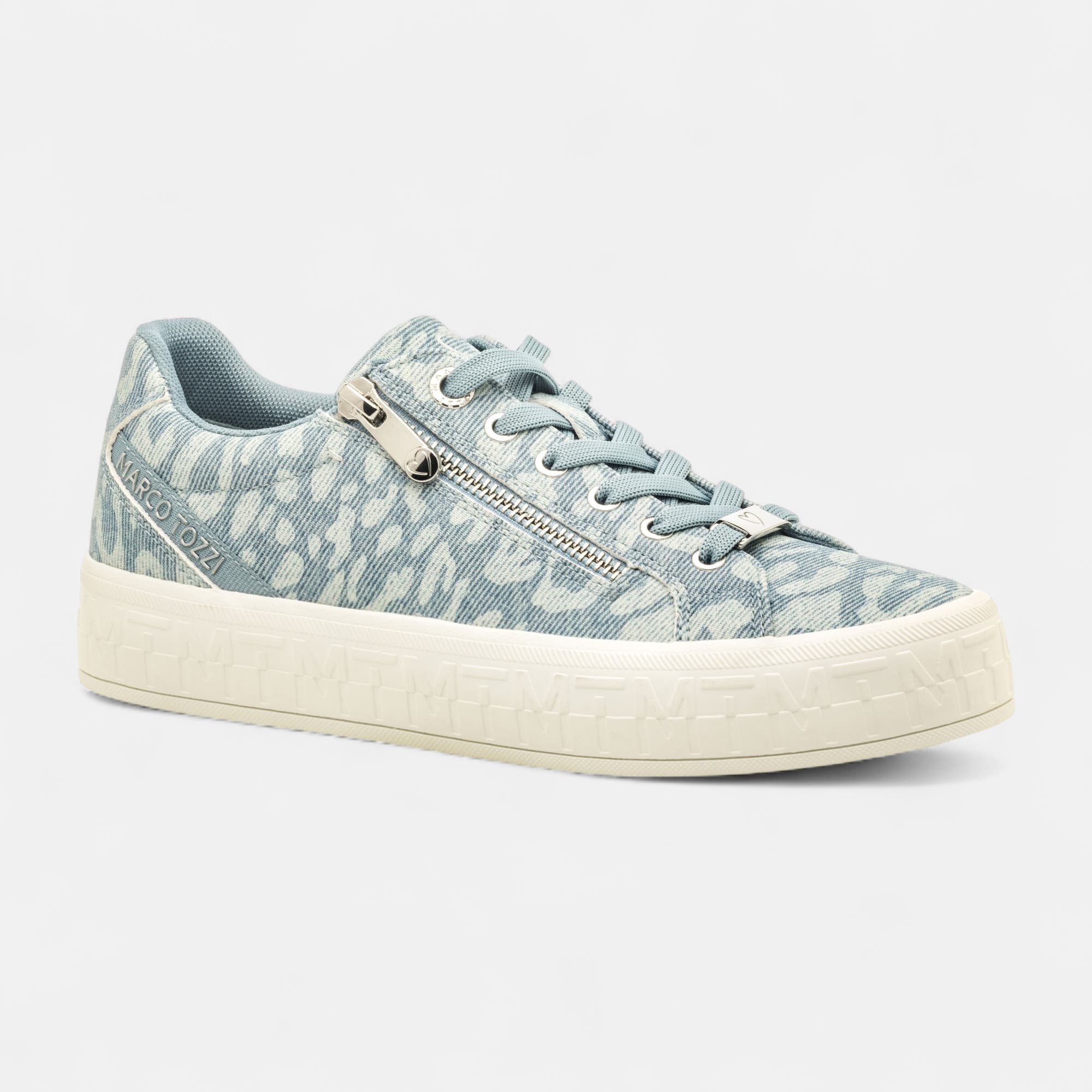 Baskets basses Femme jeans