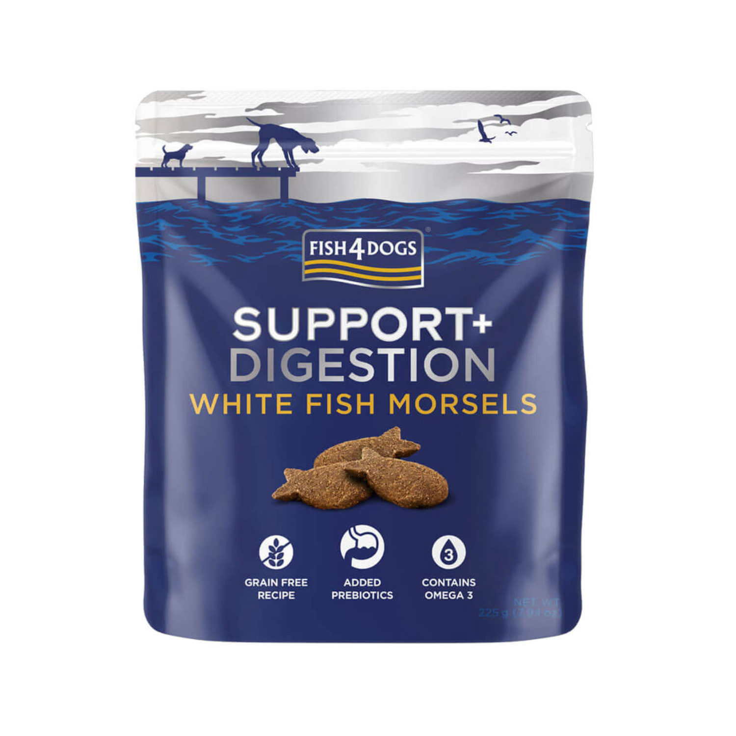 Fish4Dogs Digestion White Fish Morsels