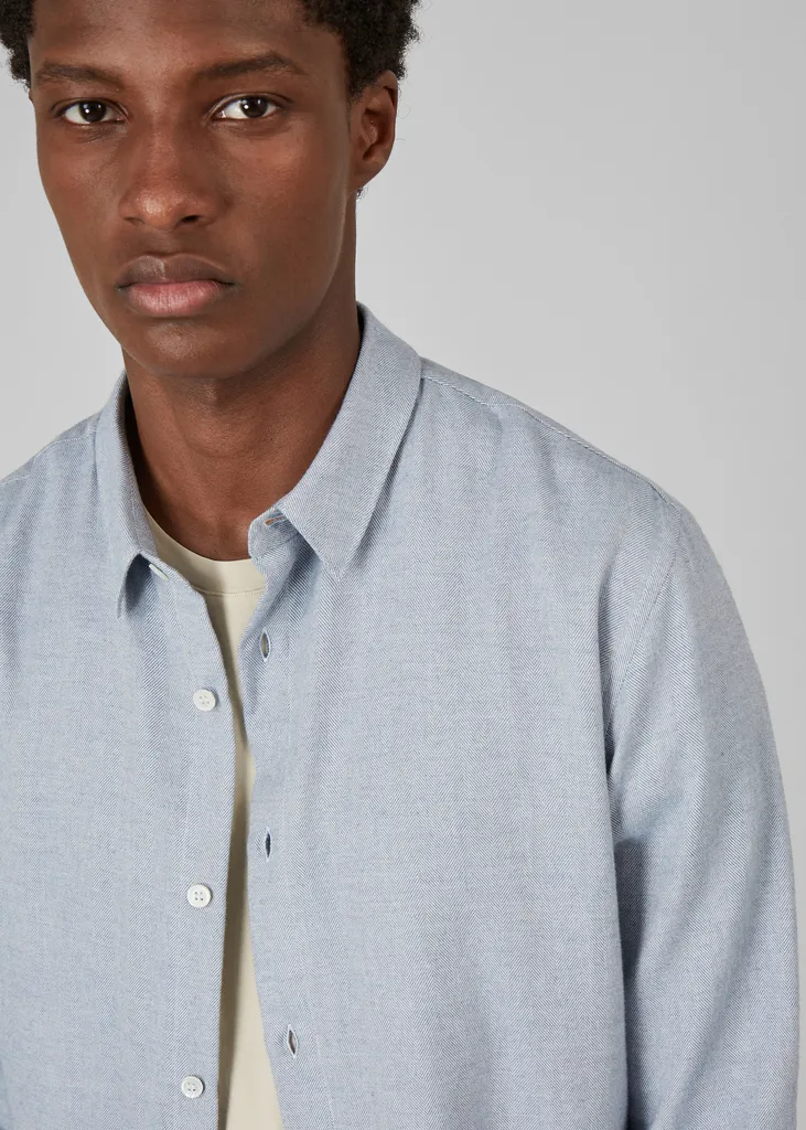 Chemise Flanelle Italienne L'Exception Paris