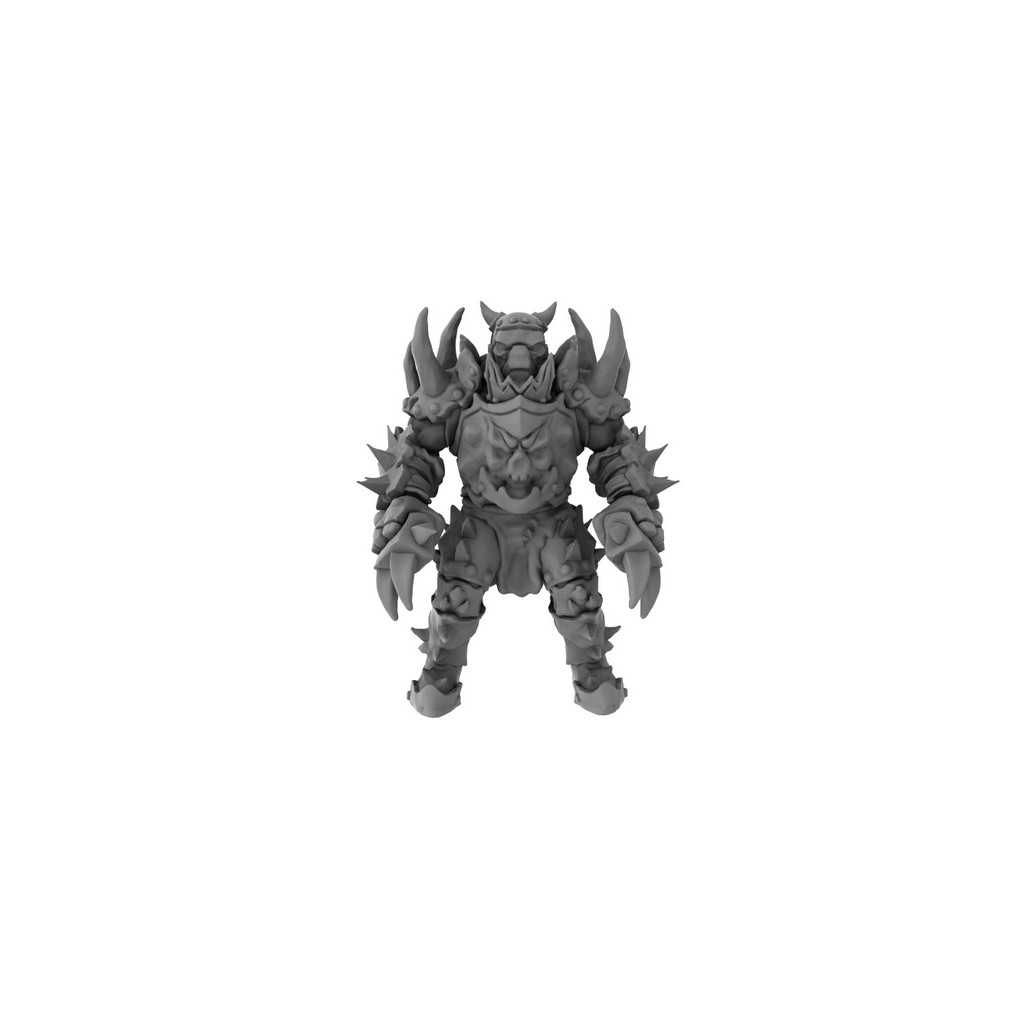 Nickey's Hatchery: Black Orc V2