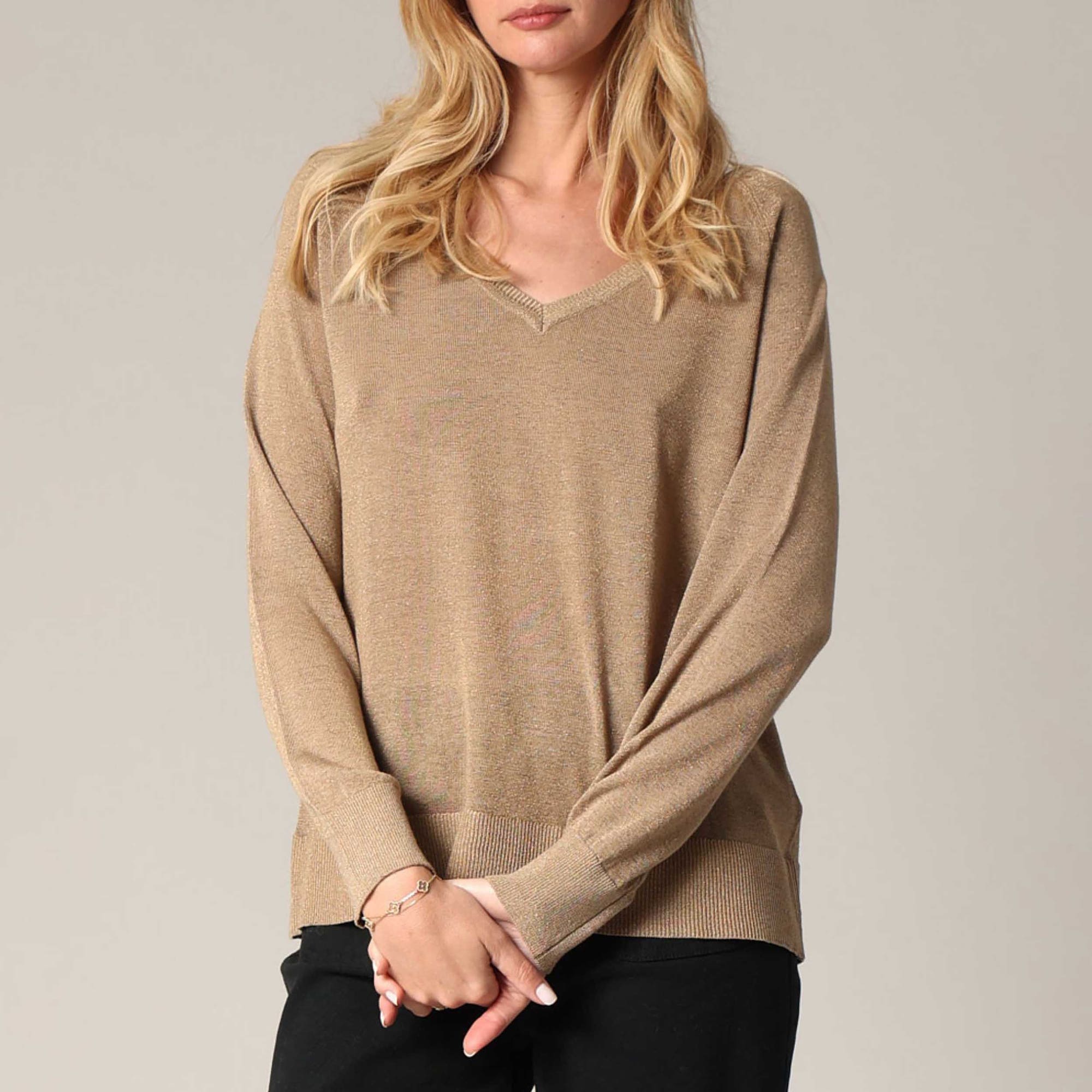 Pull Femme or