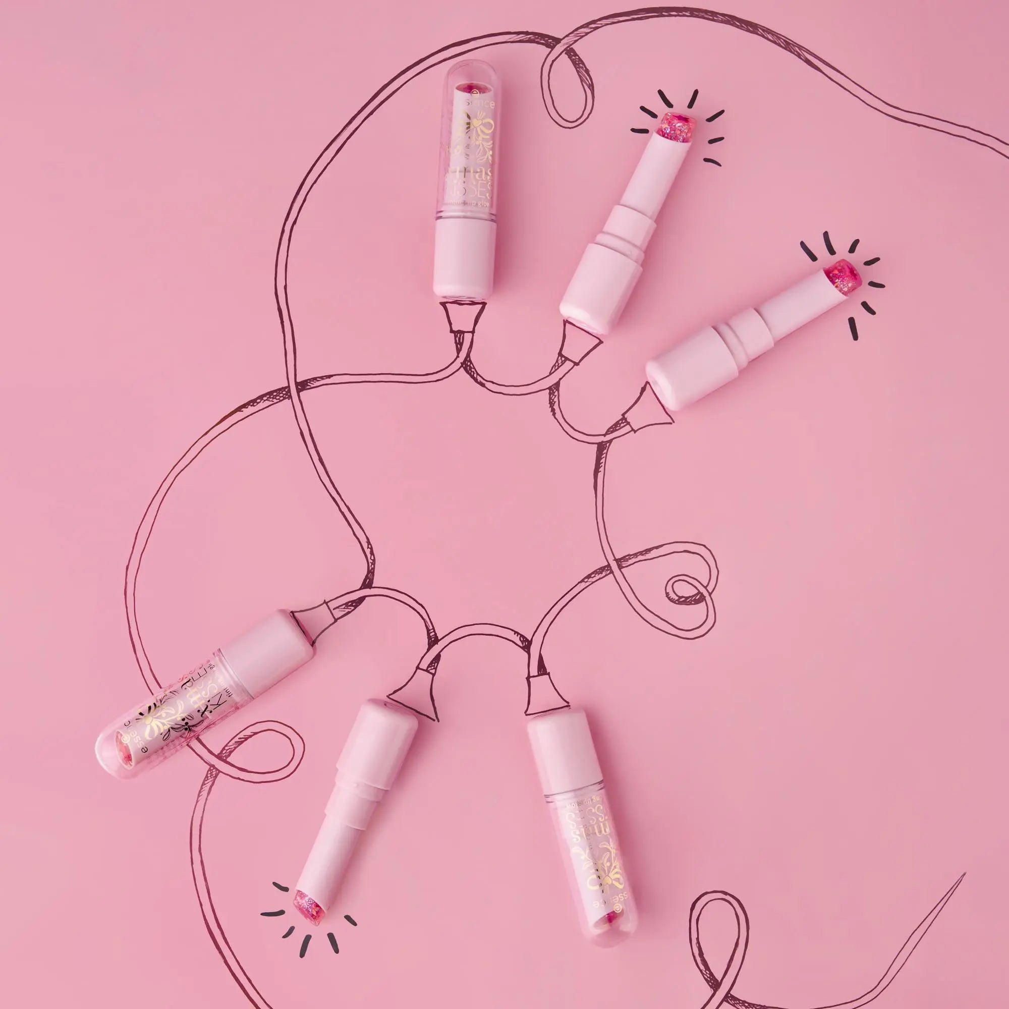 Xmas Kisses Tinting Lip Glow 01 Star Kiss Bliss!
