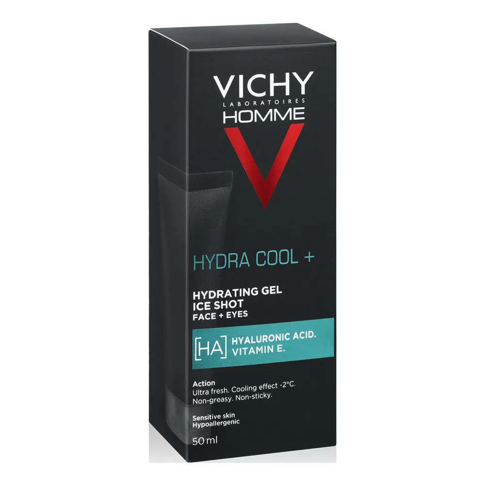 Vichy Homme Hydra Cool  Hydrating Gel - 50 ml.