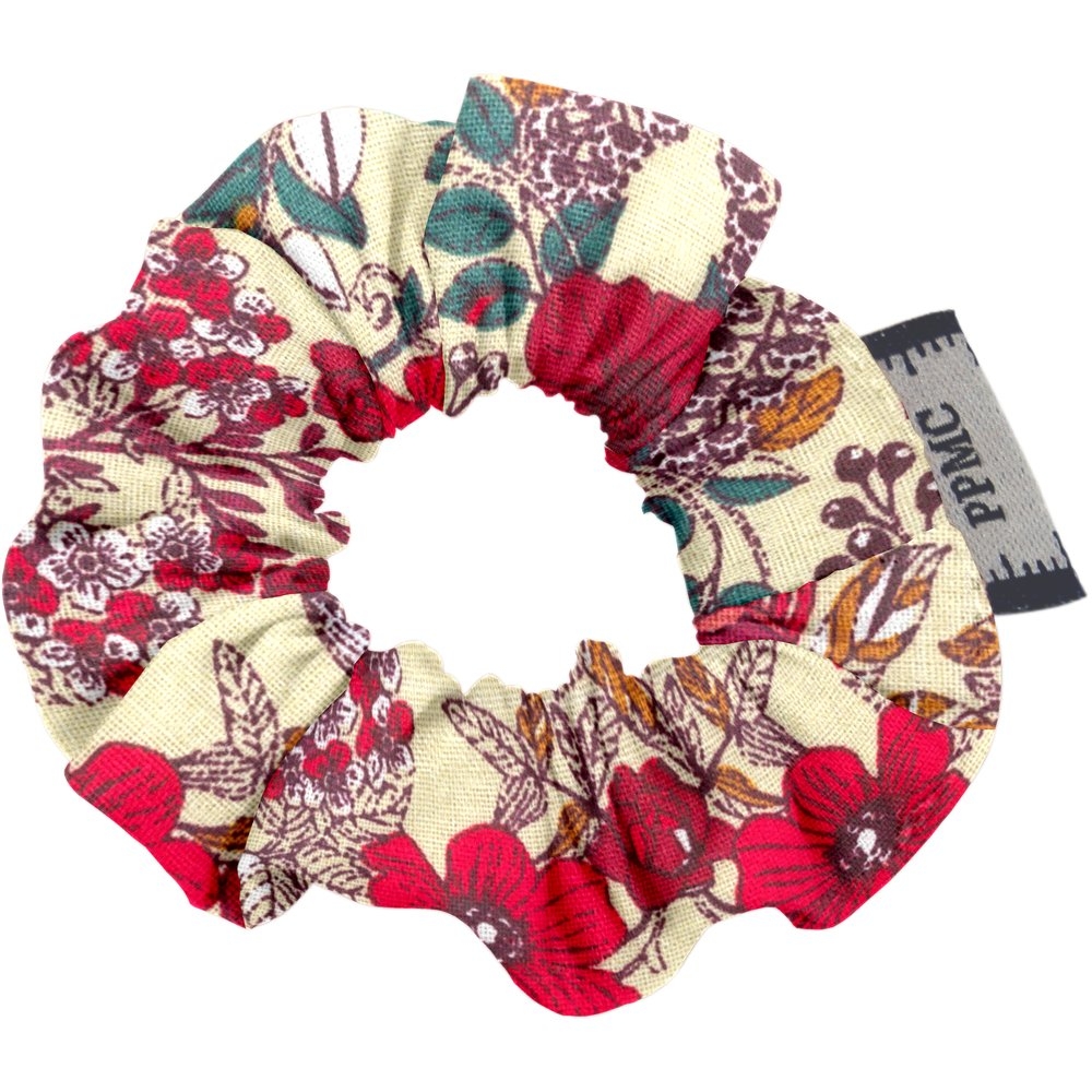 Mini Chouchou Coquelicot