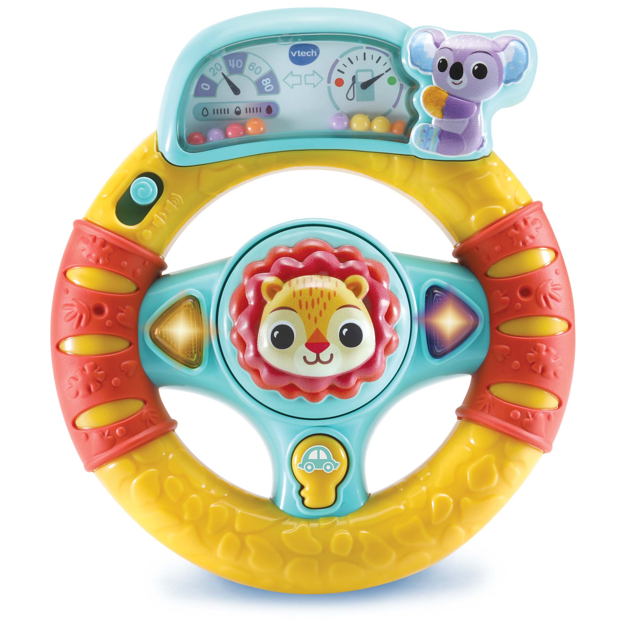VTech Toeter & Draai stuurtje multi - shop nu - Prénatal