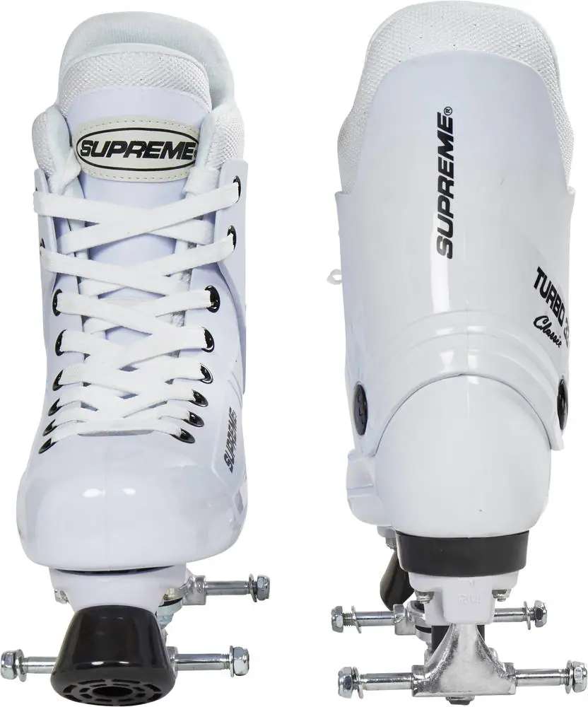 Supreme Turbo 33 Nylon Støvle Hvid - Voksne Side-By-Side
