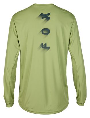 Maillot Manches Longues Fox Ranger Wayfaring Vert clair