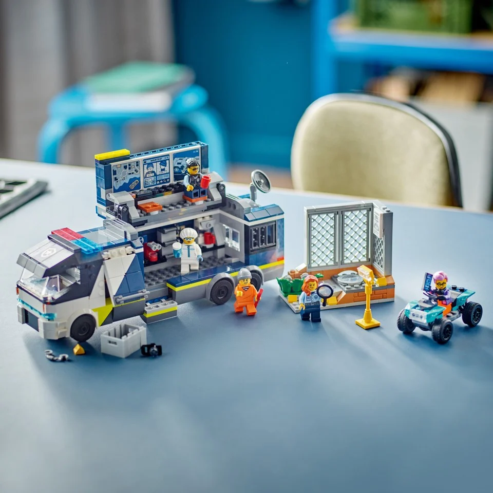 LEGO City - Politiets mobile kriminallaboratorium (60418)