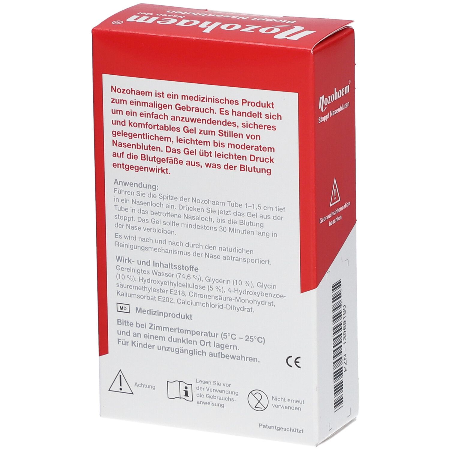 Nozohaem® Nasen Gel