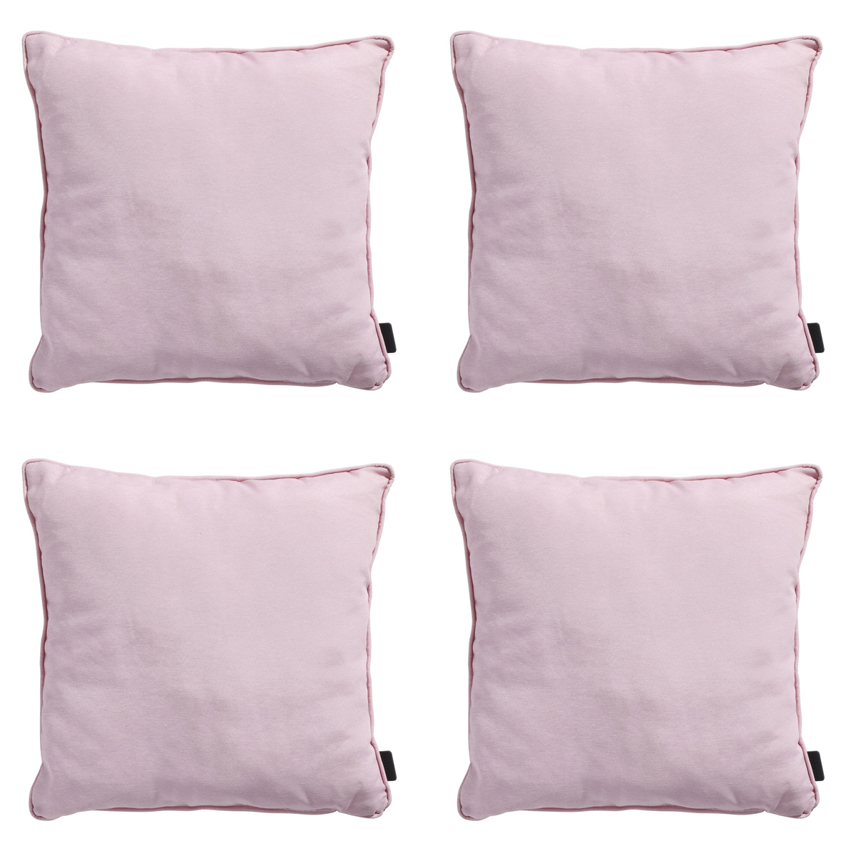 Madison Panama soft pink Sierkussen - Set van 4