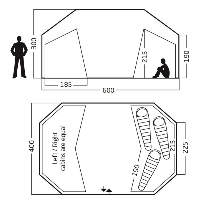 Vanaheim 24 Basic Cotton Tent bomuldstelt