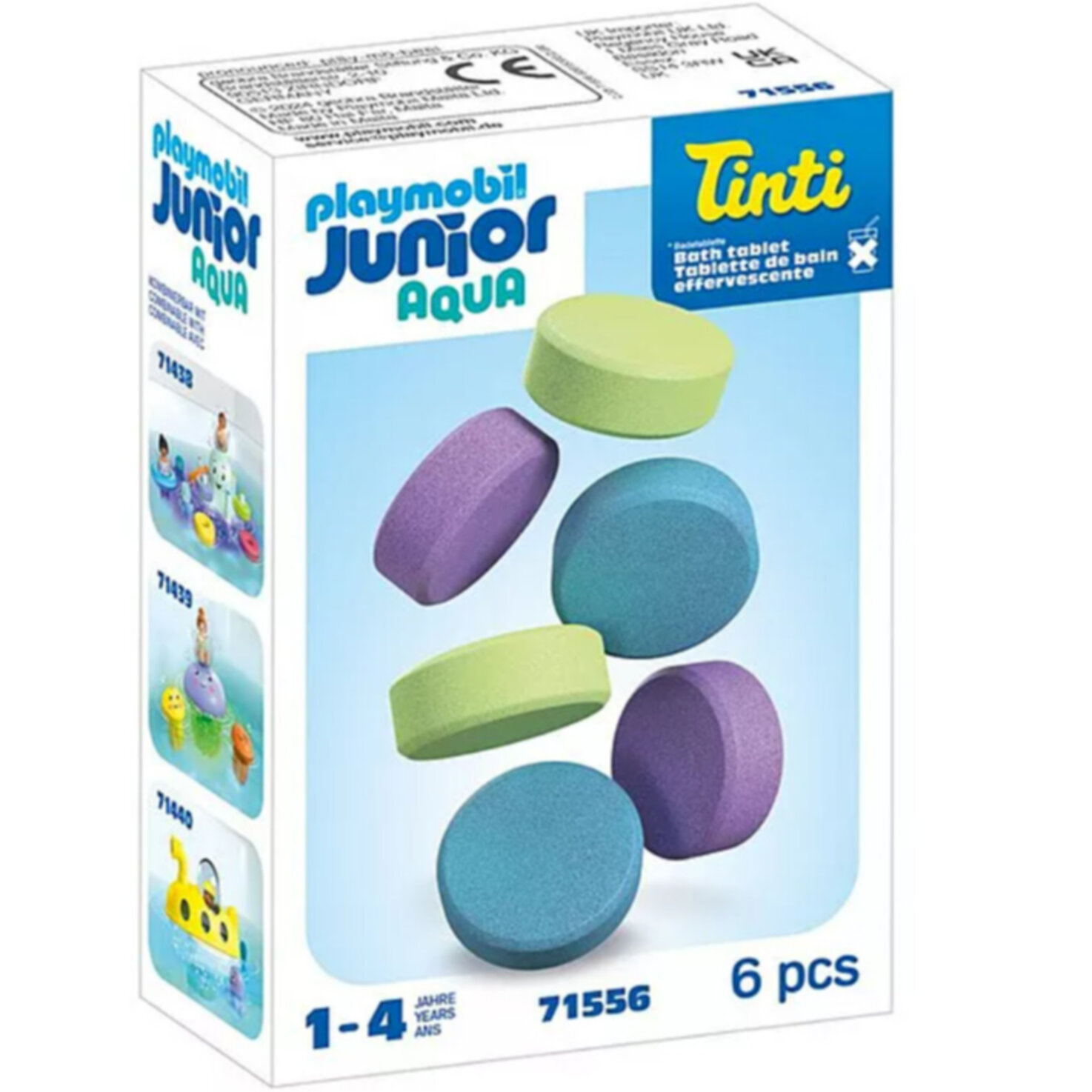 Playmobil 71556 JUNIOR & Tinti: Nachfüllpack 1+ Jahre