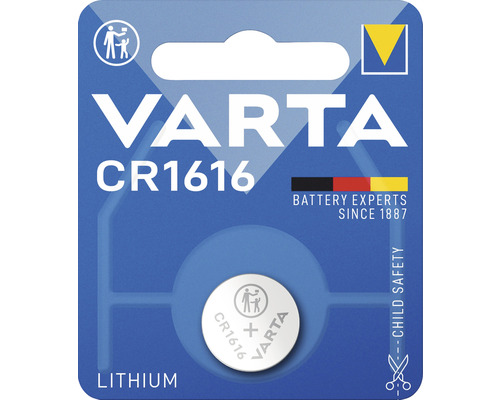 Varta knoopcel CR1616