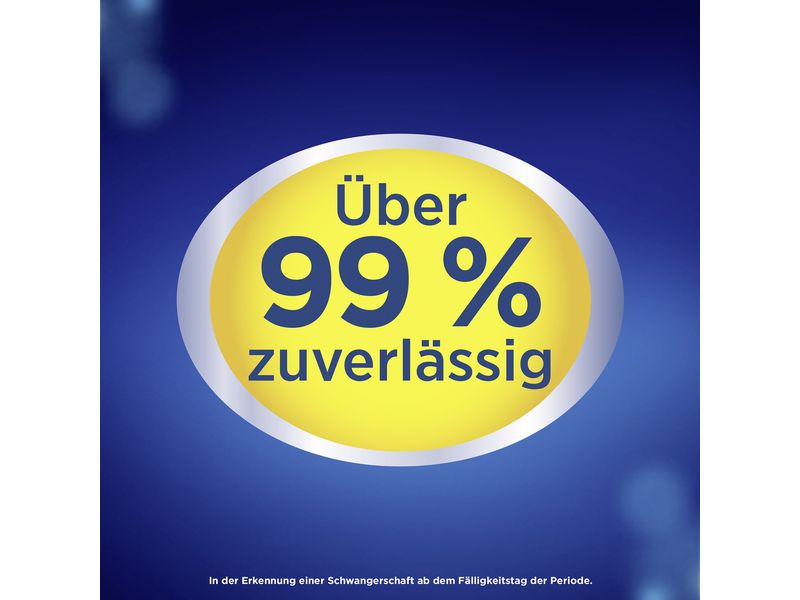Clearblue Schwangerschaftstest mit Wochenbestimmung Test mit Anzeige der Wochen