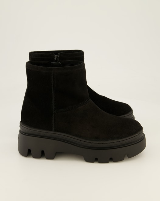 Paul Green 8113-014 Winterschuhe in Schwarz