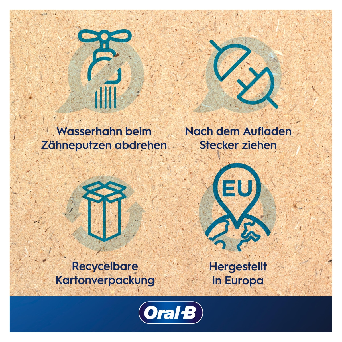 Oral-B Vitality Pro D103 Duo Black/Lilac Violet elektrische Zahnbürste