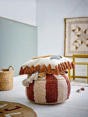 Bloomingville Charoline Puff, Brun