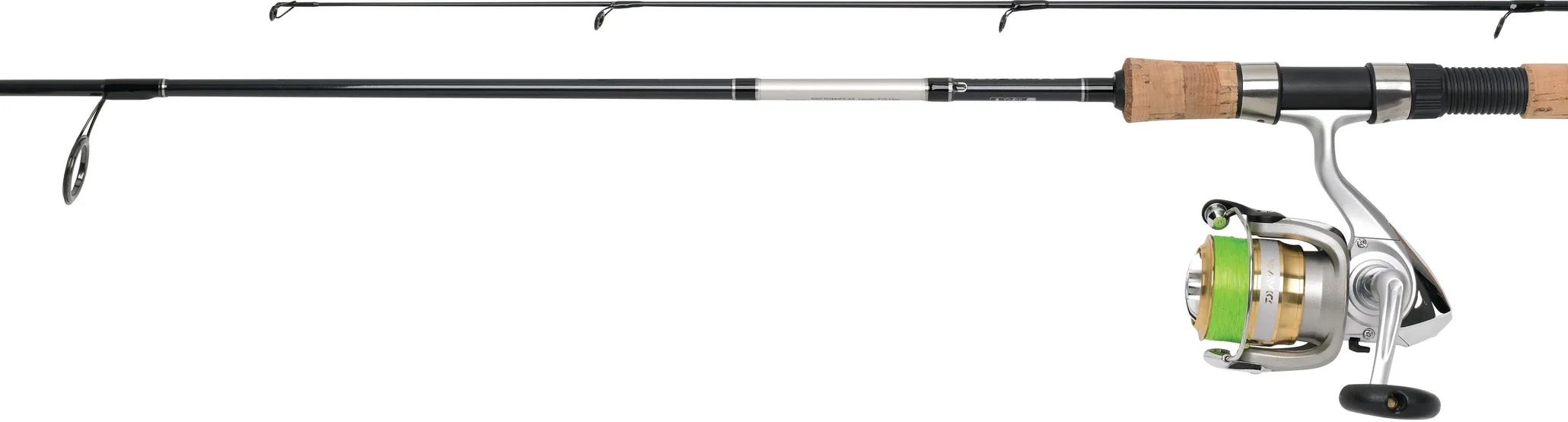 Daiwa Sweepfire PMC Combo
