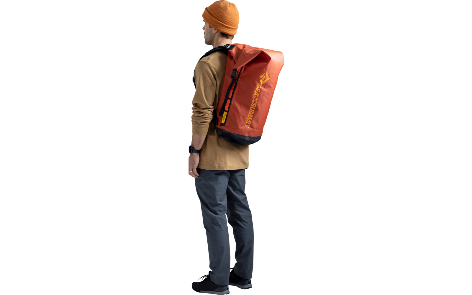 Sea to Summit Big River Dry Backpack 50L Schwarz