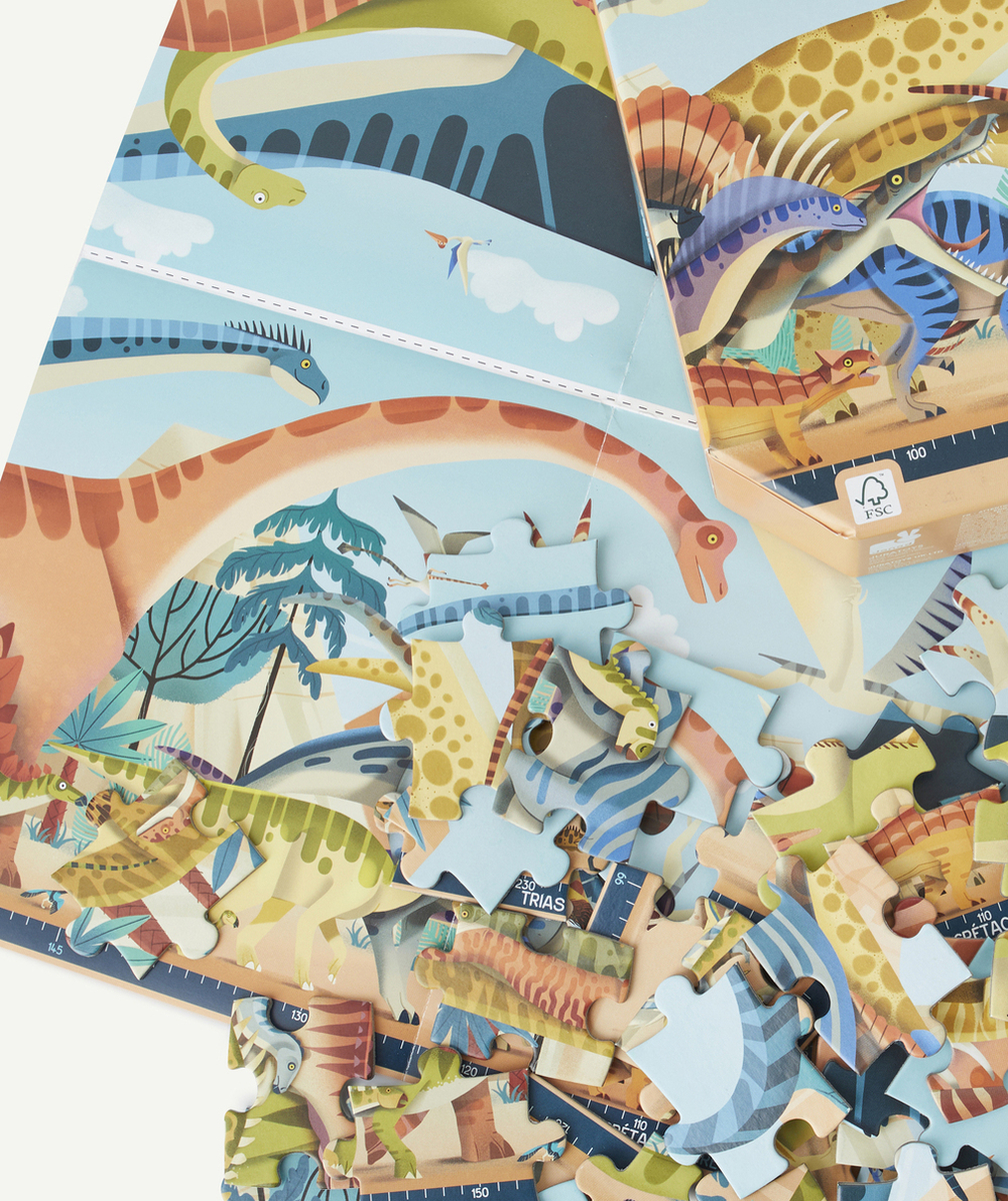 JANODPUZZLE PANORAMIQUE DINOSAURES