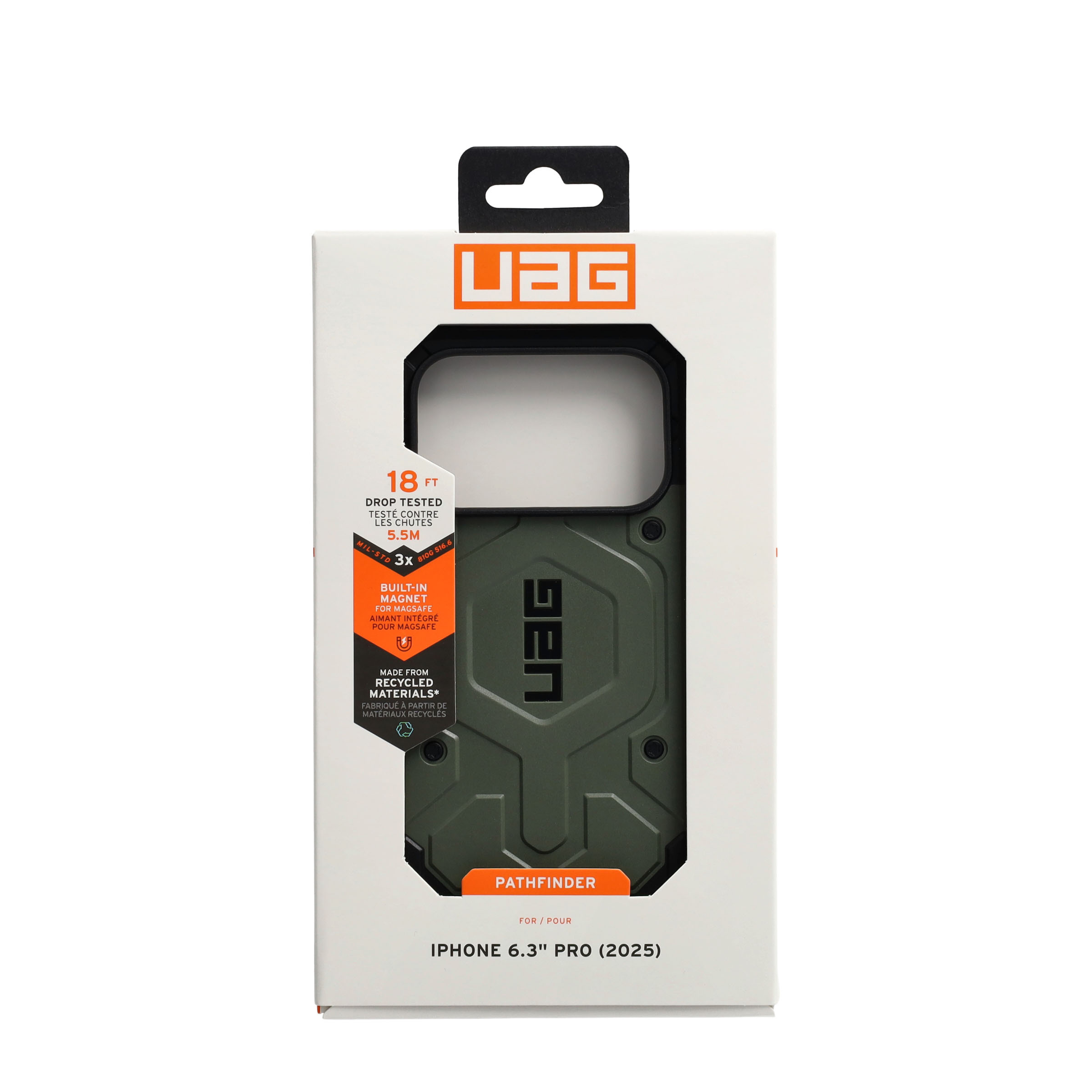 iPhone 17 Pro MagSafe Schutzhülle Pathfinder (114548117272) - Olive