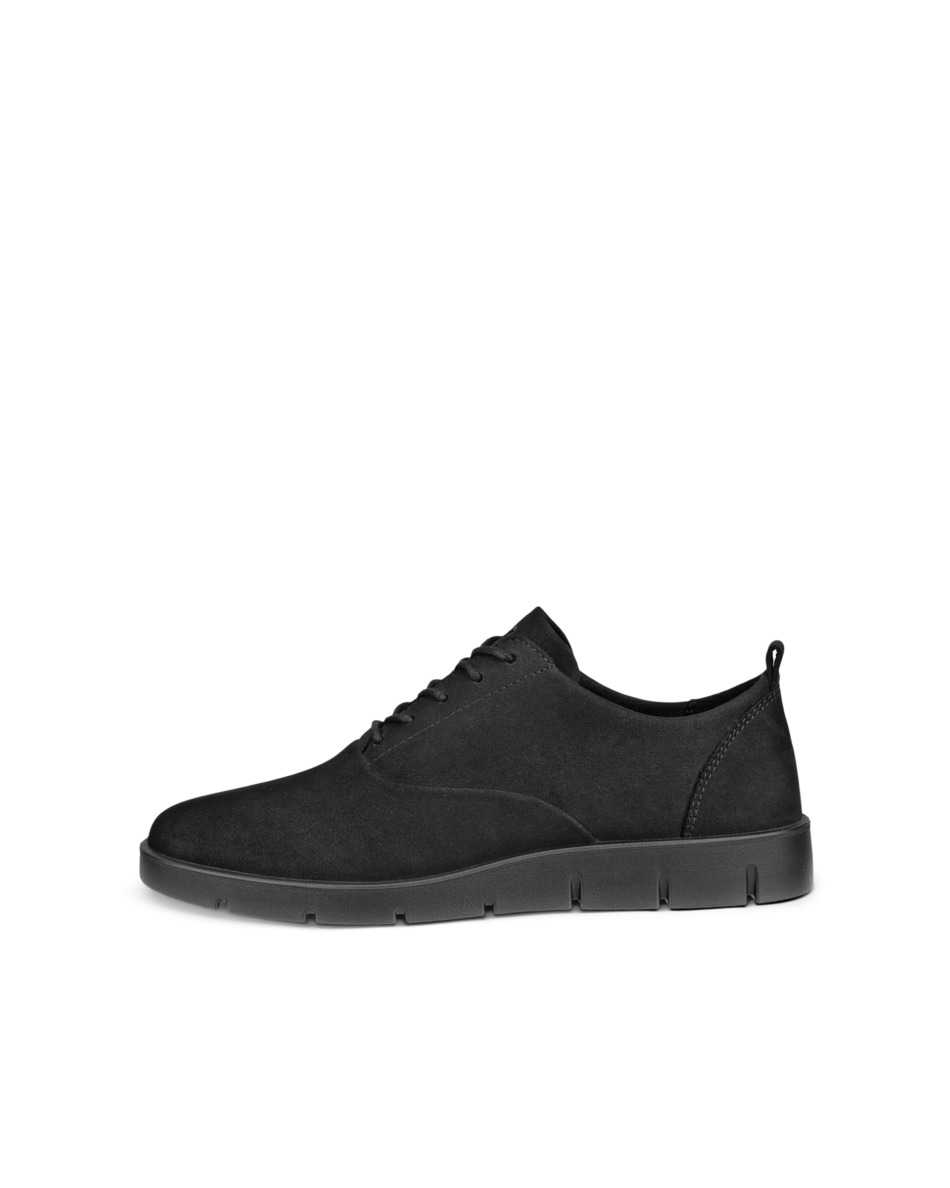 ECCO BELLA Damen Nubuk-Schnürschuh Schwarz